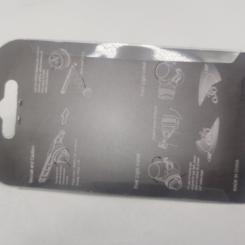 Stražnja svjetiljka za bicikl sa trakom za pričvršćivanje, svjetlo u obliku žabe za noćnu vožnju MTB-om