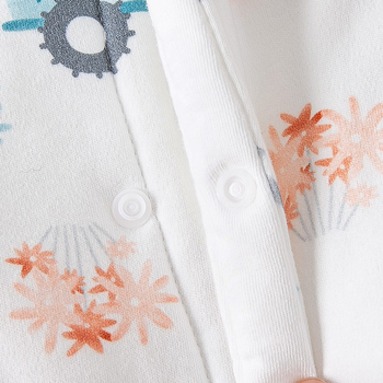 Dječja vreća za spavanje - debeli quilt, 95% čista pamuka, punilo poliester-pamuk, za jesen i zimu, za djecu 1-3 godine