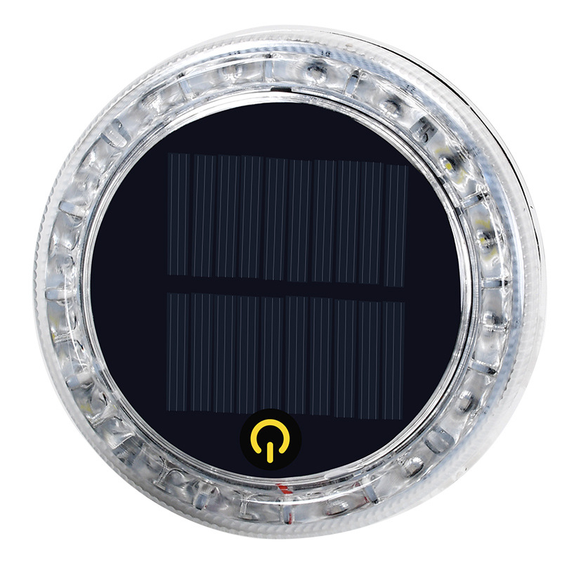 Solarno stražnje svjetlo za automobil s dodirnim upravljanjem, treća generacija, bežični bljeskalac, 12–24V, 600 lm, ABS kućište