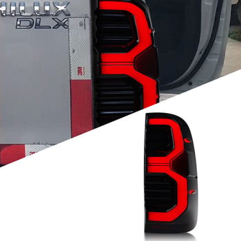 Hilux Vigo LED stražnje svjetlo sa sekvencijalnim pokazivačem, ABS, 12V