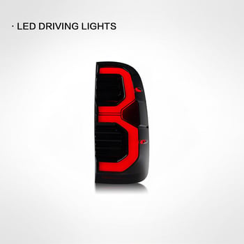 Hilux Vigo LED stražnje svjetlo sa sekvencijalnim pokazivačem, ABS, 12V