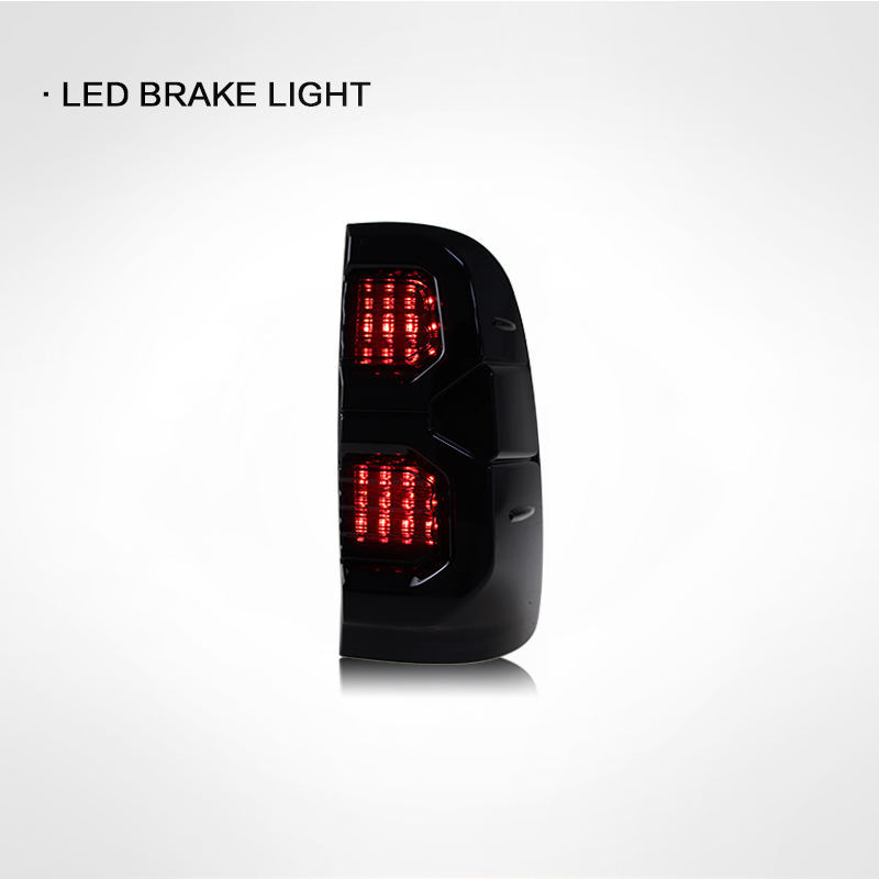 Hilux Vigo LED stražnje svjetlo sa sekvencijalnim pokazivačem, ABS, 12V