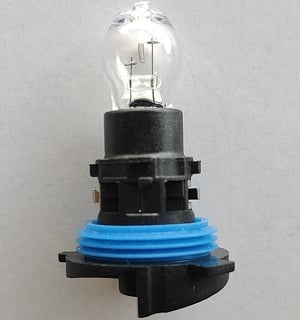 PH24W halogénová žiarovka do hlavných svetiel (duálny lúč, 12V, 25W, 400–550 lm, 3000K)