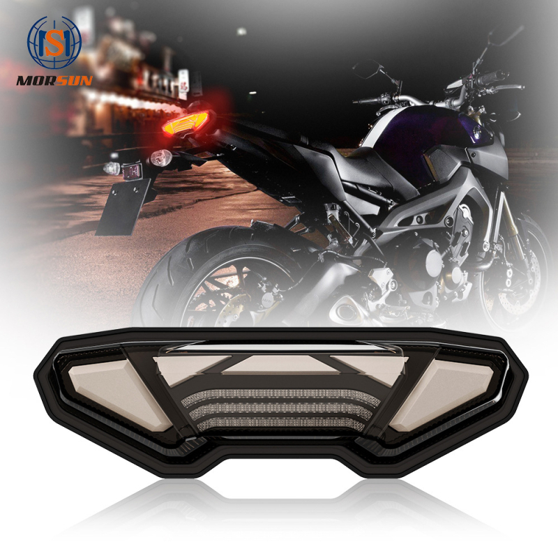 LED stražnje svjetlo MS-FZ09T1416, 12V DC, PC+ABS, 30000 h, kompatibilno Yamaha MT-09/MT-10