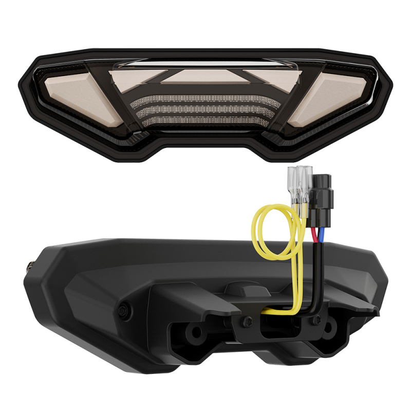 LED stražnje svjetlo MS-FZ09T1416, 12V DC, PC+ABS, 30000 h, kompatibilno Yamaha MT-09/MT-10