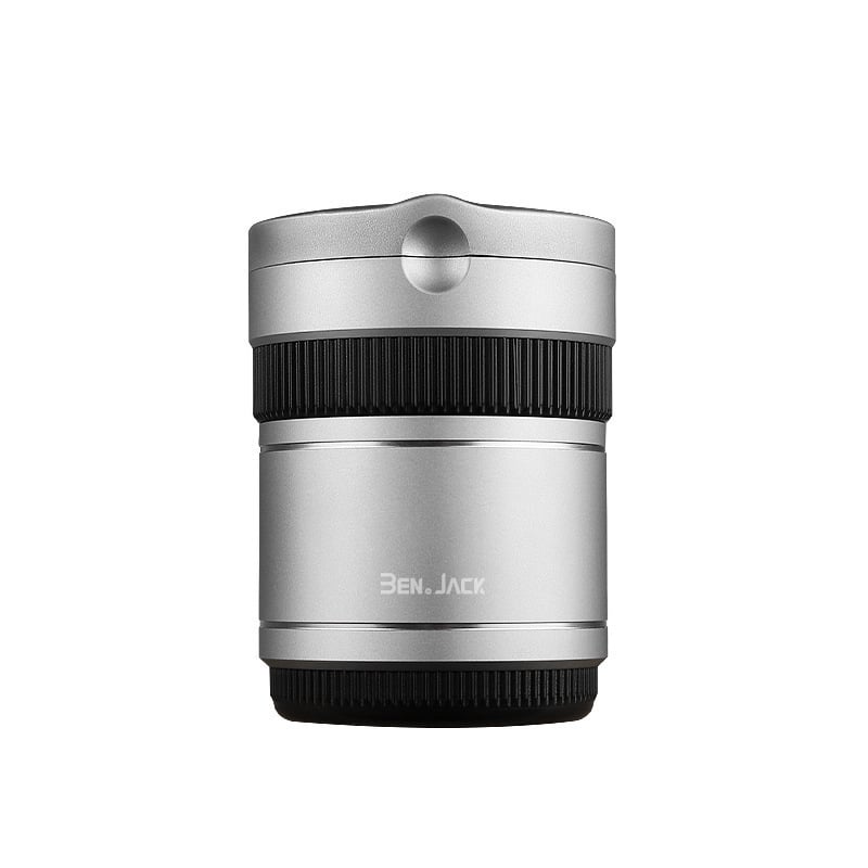 Πολυλειτουργικό τασάκι αυτοκινήτου με καπάκι | Υλικό: κράμα αλουμινίου + ABS; Μοντέλο: 194; Βάρος: 250 g; Φινίρισμα: ματ; Κατάλληλο για επιβατικά οχήματα