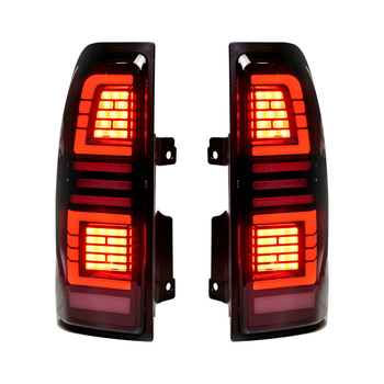 LED stražnja svjetla za Toyota Prado LC90 LC95 (96-02), komplet, 30W, 12V, 4500LM, PC leća