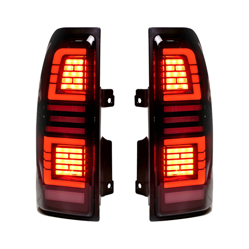 LED stražnja svjetla za Toyota Prado LC90 LC95 (96-02), komplet, 30W, 12V, 4500LM, PC leća