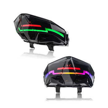 Motorkerékpár hátsó lámpa VARIO150-hoz, SPW-WD228-J, LED, 12V, 3W, fényáram 3000-5000 lm