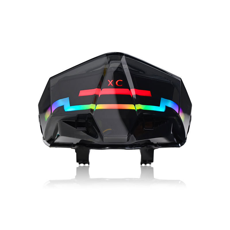 Motorkerékpár hátsó lámpa VARIO150-hoz, SPW-WD228-J, LED, 12V, 3W, fényáram 3000-5000 lm