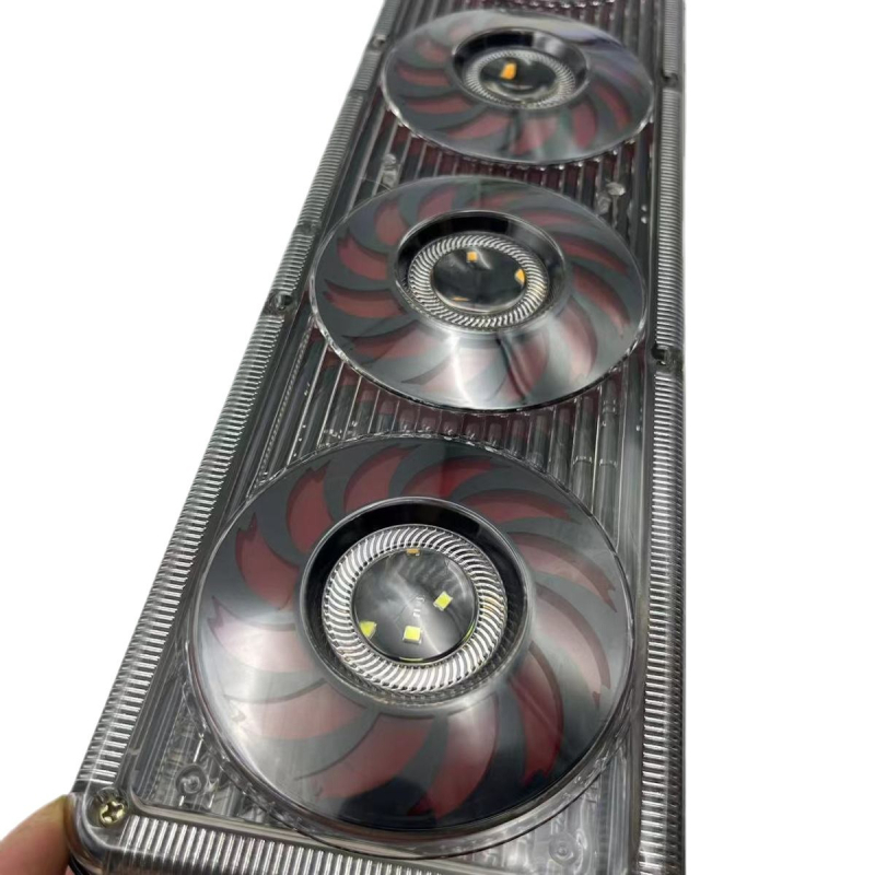 LED kamion hátsó lámpa, univerzális 24V, 29,88W, 10000 lm, élettartam 50000 óra