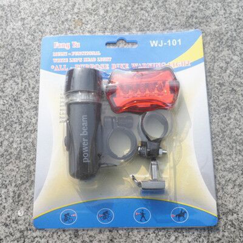 Odakon 5-LED set svjetala za bicikl za noćnu vožnju