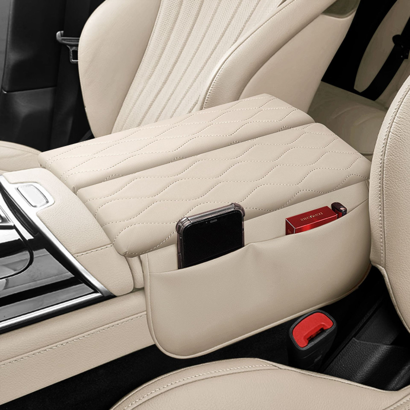 Kožna podložka za naslon za ruke središnje konzole za Mercedes-Benz S-Class (S450L, S400, Maybach S480)