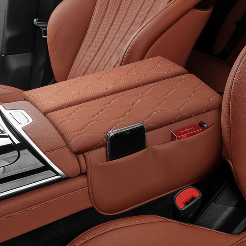 Kožna podložka za naslon za ruke središnje konzole za Mercedes-Benz S-Class (S450L, S400, Maybach S480)