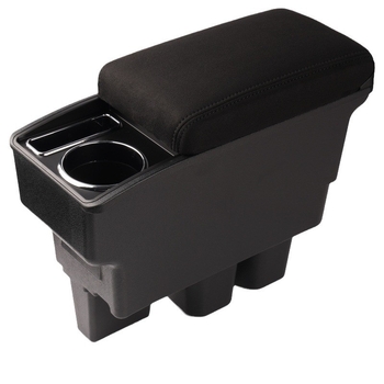 Kutija naslona za Suzuki Jimny JB64W/JB74W, plastika, 2 kg, prilagodljiva, Macro brend