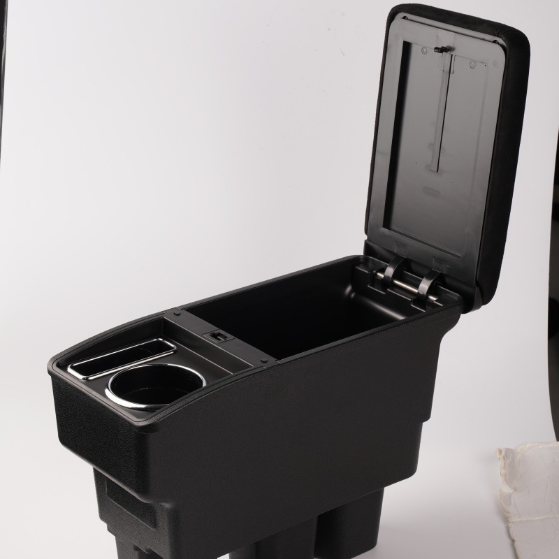 Kutija naslona za Suzuki Jimny JB64W/JB74W, plastika, 2 kg, prilagodljiva, Macro brend