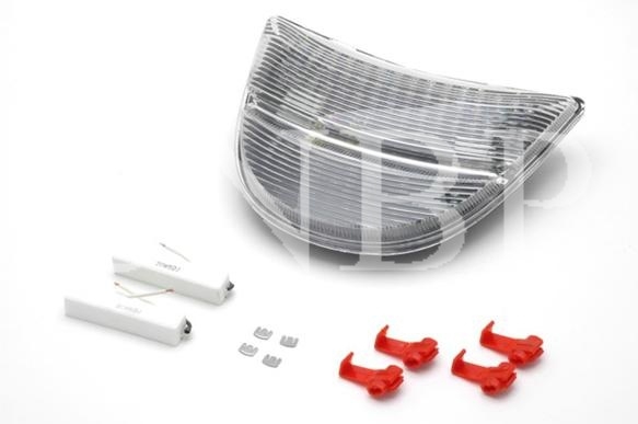 Motocikl stražnje LED svjetlo za Honda CBR954 02-03, s pokazivačima smjera, ABS plast, ACZ
