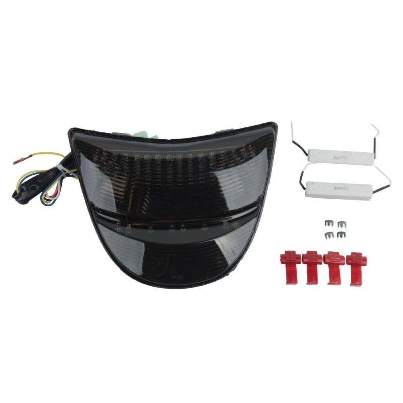 Motocikl stražnje LED svjetlo za Honda CBR954 02-03, s pokazivačima smjera, ABS plast, ACZ