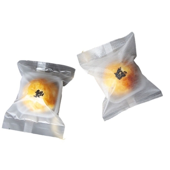 Pungă de sigilare pentru gustări, semi-transparentă, imprimare gravură, material compozit, personalizabilă, 50 buc/ambalaj