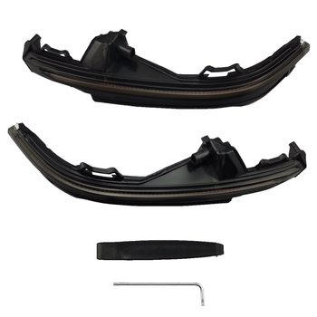 Audi Q5 FY/Q7 4M számára LED irányjelző a hátsó tükörön, dinamikus áramlással, 12V, ABS, Márka BINGWFPT