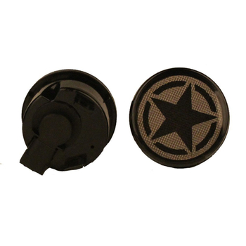 Mw-pentagram svjetla pokazivača smjera za Wrangler JK (2007-2018) – CREE LED izvor svjetla, napajanje 10-30V, 2000K, 50.000 sati
