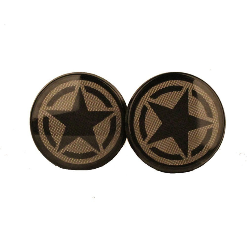 Mw-pentagram svjetla pokazivača smjera za Wrangler JK (2007-2018) – CREE LED izvor svjetla, napajanje 10-30V, 2000K, 50.000 sati