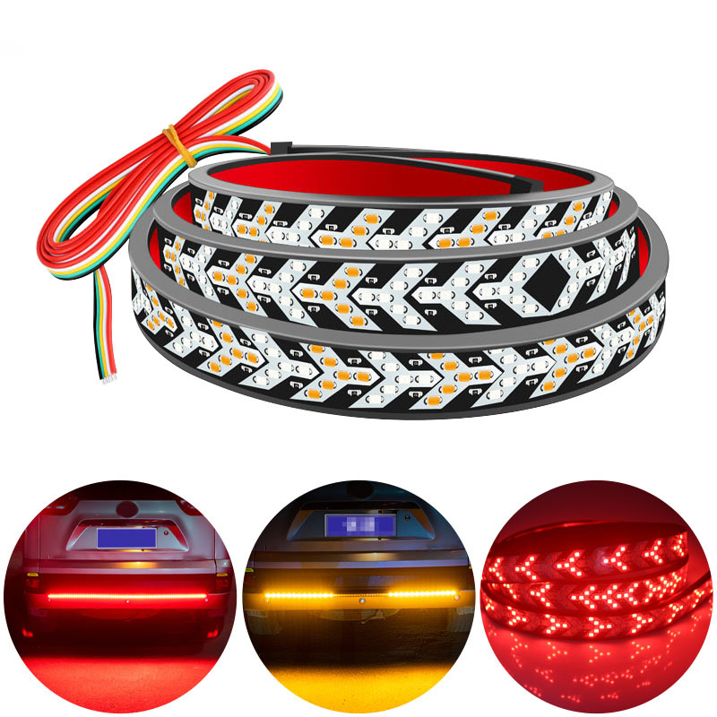 LED stražnja svjetla za automobil, DRL092, Kevanly, PC kućište, 12V, 50000h vijek trajanja, univerzalna kompatibilnost
