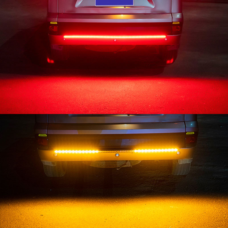 LED stražnja svjetla za automobil, DRL092, Kevanly, PC kućište, 12V, 50000h vijek trajanja, univerzalna kompatibilnost