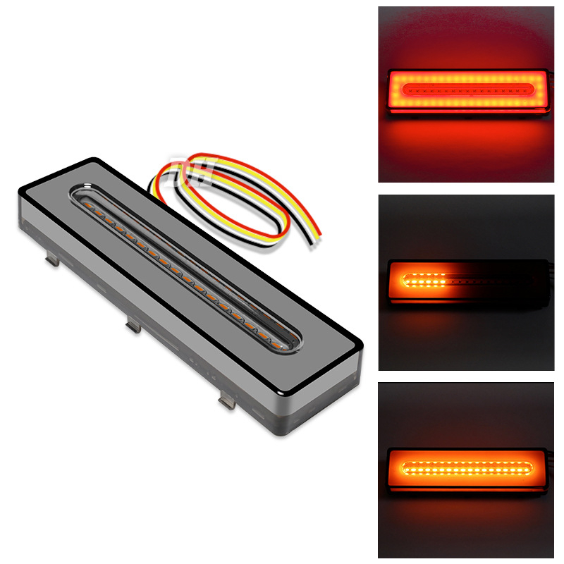 LED stražnje svjetlo Type D, 10-30V, 500LM, 3500K