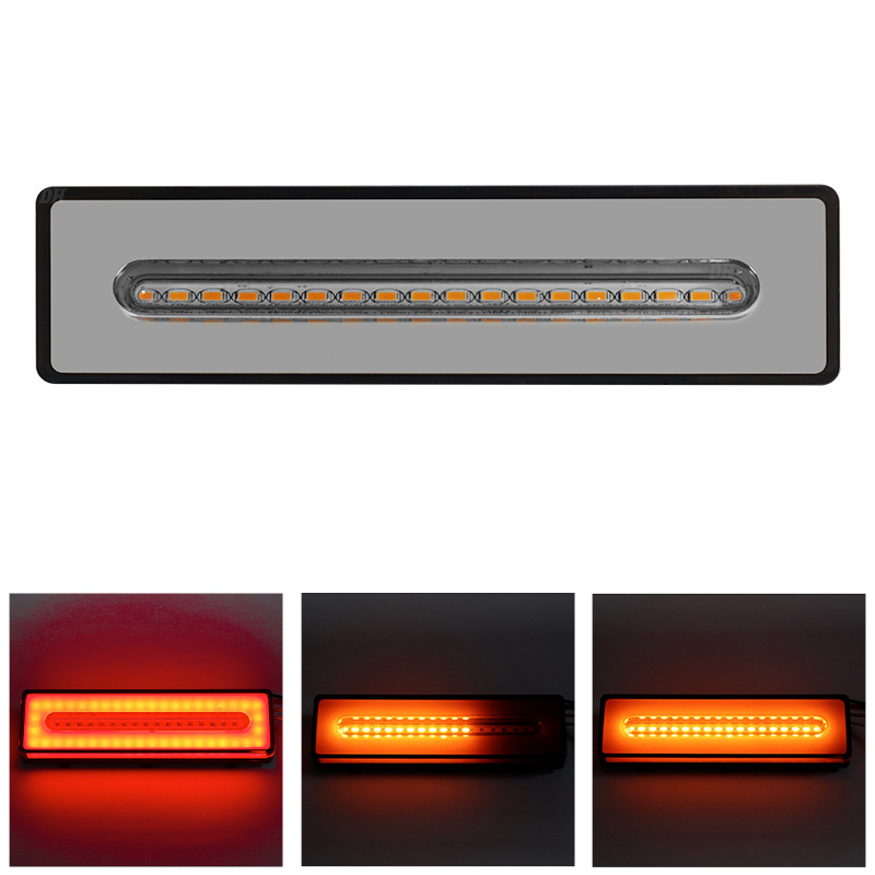 LED stražnje svjetlo Type D, 10-30V, 500LM, 3500K