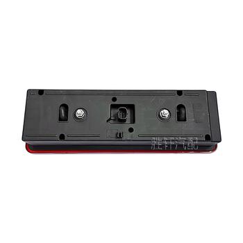 Ford Transit MK8 hátsó lámpa készlet - ABS, Halogén, 12V, 55W