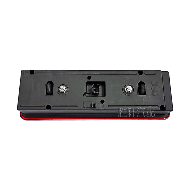 Ford Transit MK8 hátsó lámpa készlet - ABS, Halogén, 12V, 55W