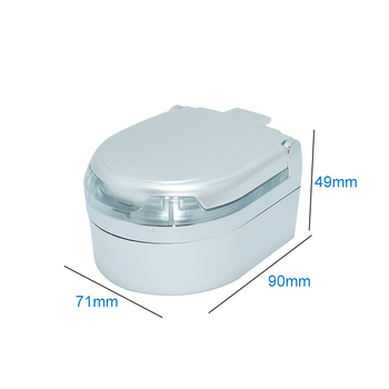 Τασάκι αυτοκινήτου με καπάκι, μεταλλικό, μοντέλο SD-1201, πολυλειτουργικό για εσωτερική χρήση στο αυτοκίνητο, βάρος 120 g