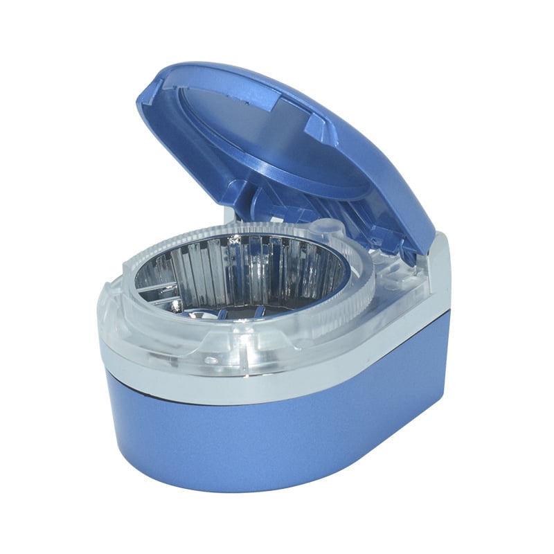 Τασάκι αυτοκινήτου με καπάκι, μεταλλικό, μοντέλο SD-1201, πολυλειτουργικό για εσωτερική χρήση στο αυτοκίνητο, βάρος 120 g