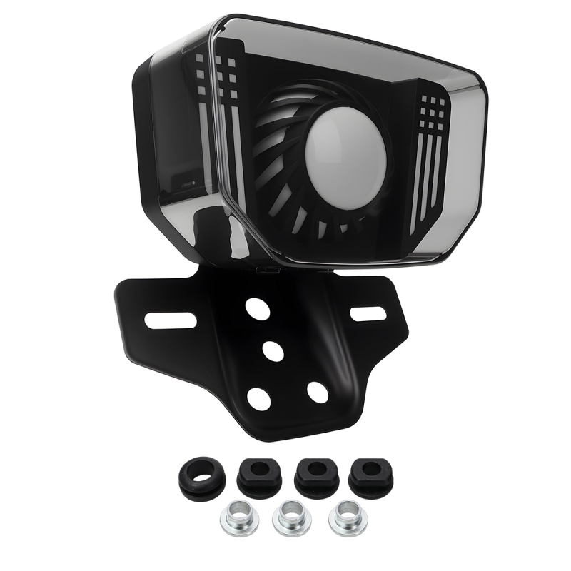 Motociklističko stražnje LED svjetlo, 12V, 2.4W, vijek trajanja 50.000 sati