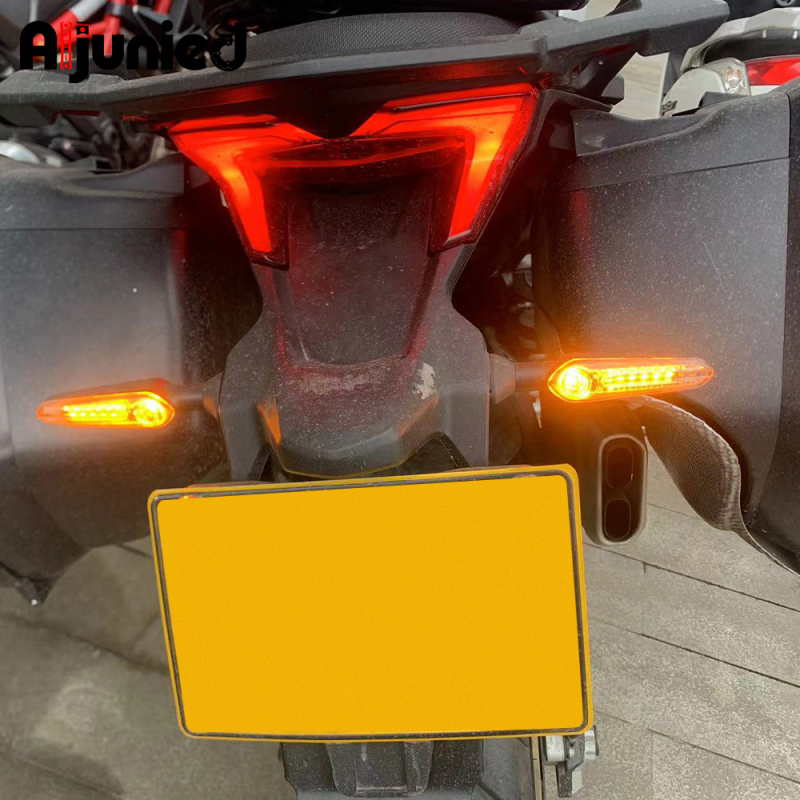 Zadnji LED pokazivač smjera D1000 za Ducati Panigale 1100 V4/S i Multistrada 950 V2/S, LED 3W, 12V, PC-ABS-TPU