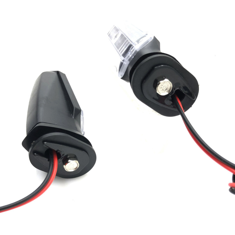LED pokazivač smjera za Honda CB125/250/300R, CB500X/F, CB650R - 12V, ABS kućište