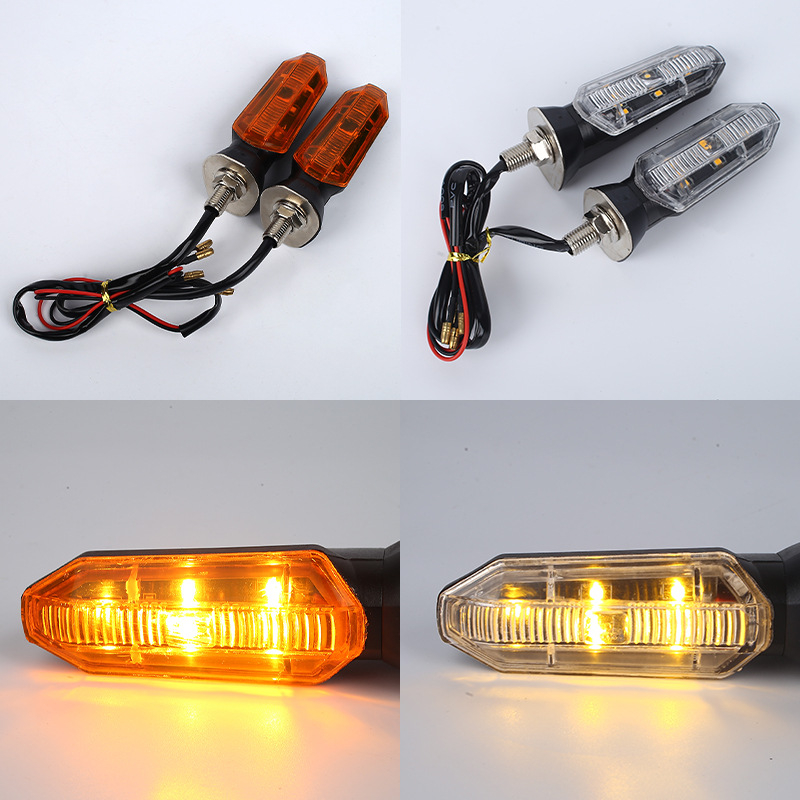 LED pokazivač smjera za motocikl ZD-121, 12V, 2W, LED, 2000-2600K