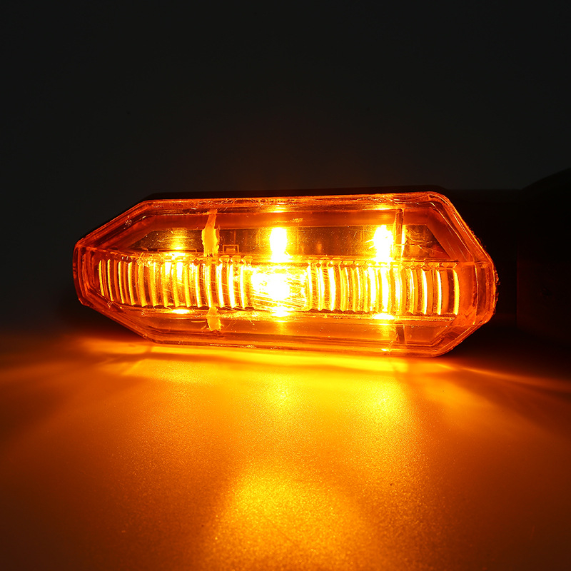 LED pokazivač smjera za motocikl ZD-121, 12V, 2W, LED, 2000-2600K