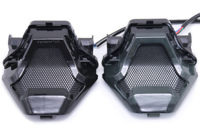 Motociklističko stražnje LED svjetlo HP-W075 12V 5W za Yamaha R3 R25 MT25 LC150