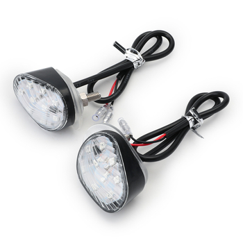 Motociklistični LED pokazivač (mini) za Yamaha YZF R6/R7/R1/R1M, 12V, 0,6W, KY22 model, akril