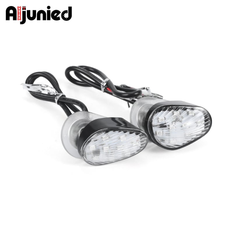 Motociklistični LED pokazivač (mini) za Yamaha YZF R6/R7/R1/R1M, 12V, 0,6W, KY22 model, akril
