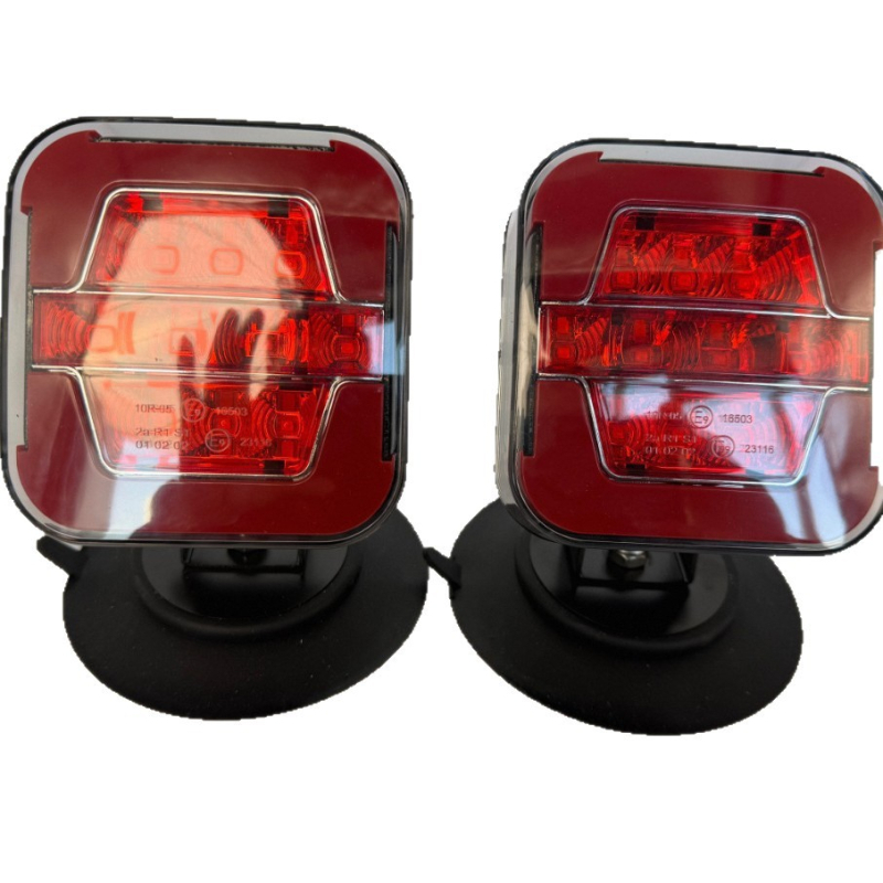 LED bežično stražnje svjetlo za prikolice i kamione, 36W, 10-30V, 2000 lm, 6000K, vijek trajanja 50000 h