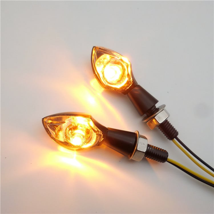 LED pokazivač smjera za motocikl, kućište od cinkovog zlitka, CH-3004, 12V, LED, 6000K, 80000 lm
