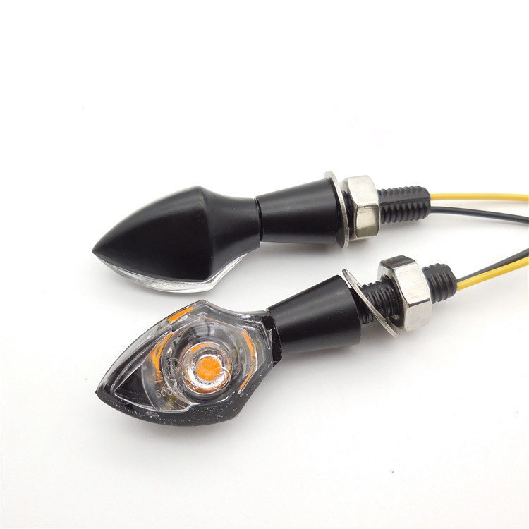 LED pokazivač smjera za motocikl, kućište od cinkovog zlitka, CH-3004, 12V, LED, 6000K, 80000 lm