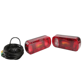 LED stražnje svjetlo za lijevu i desnu stranu, kompatibilno s kamionom, RV i prikolicom (model JH600A/B, 21W, 12V)