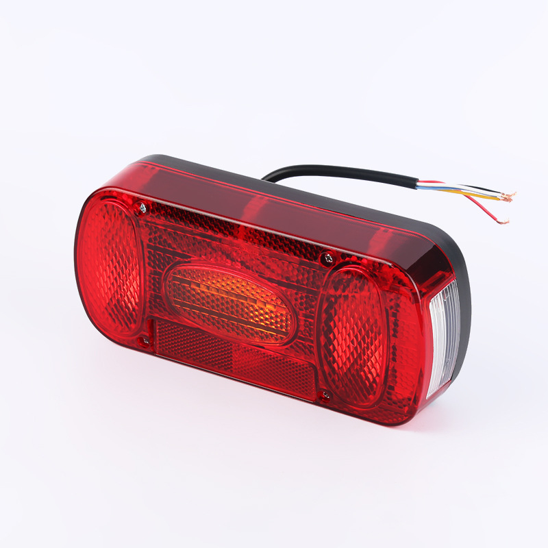 LED stražnje svjetlo za lijevu i desnu stranu, kompatibilno s kamionom, RV i prikolicom (model JH600A/B, 21W, 12V)