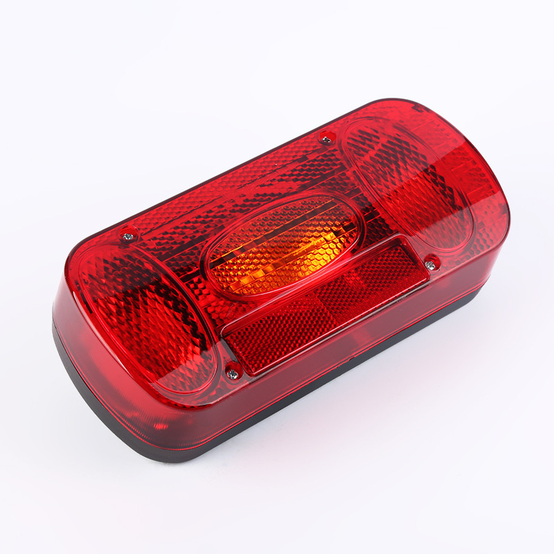 LED stražnje svjetlo za lijevu i desnu stranu, kompatibilno s kamionom, RV i prikolicom (model JH600A/B, 21W, 12V)