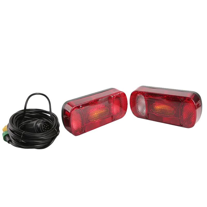 LED stražnje svjetlo za lijevu i desnu stranu, kompatibilno s kamionom, RV i prikolicom (model JH600A/B, 21W, 12V)