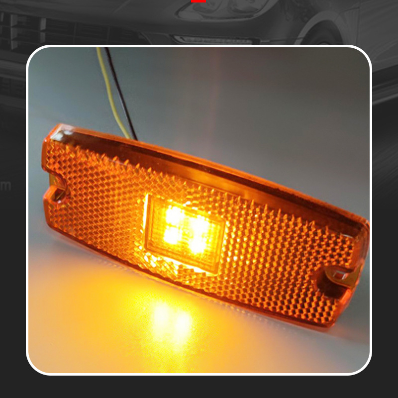 LED bočna marker-svjetla i signalno svjetlo KS21-064 za automobile, kamione, prikolice, RV-ima i autobuse
